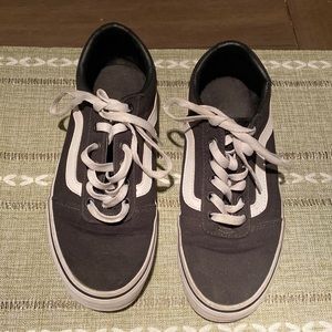 Black and White Vans